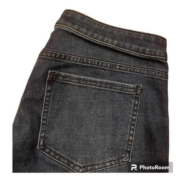 J. Jill Patch Pocket Wide Leg Jeans - Picture 5 of 6